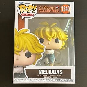 Funko Pop The Seven Deadly Sins #1340 Meliodas